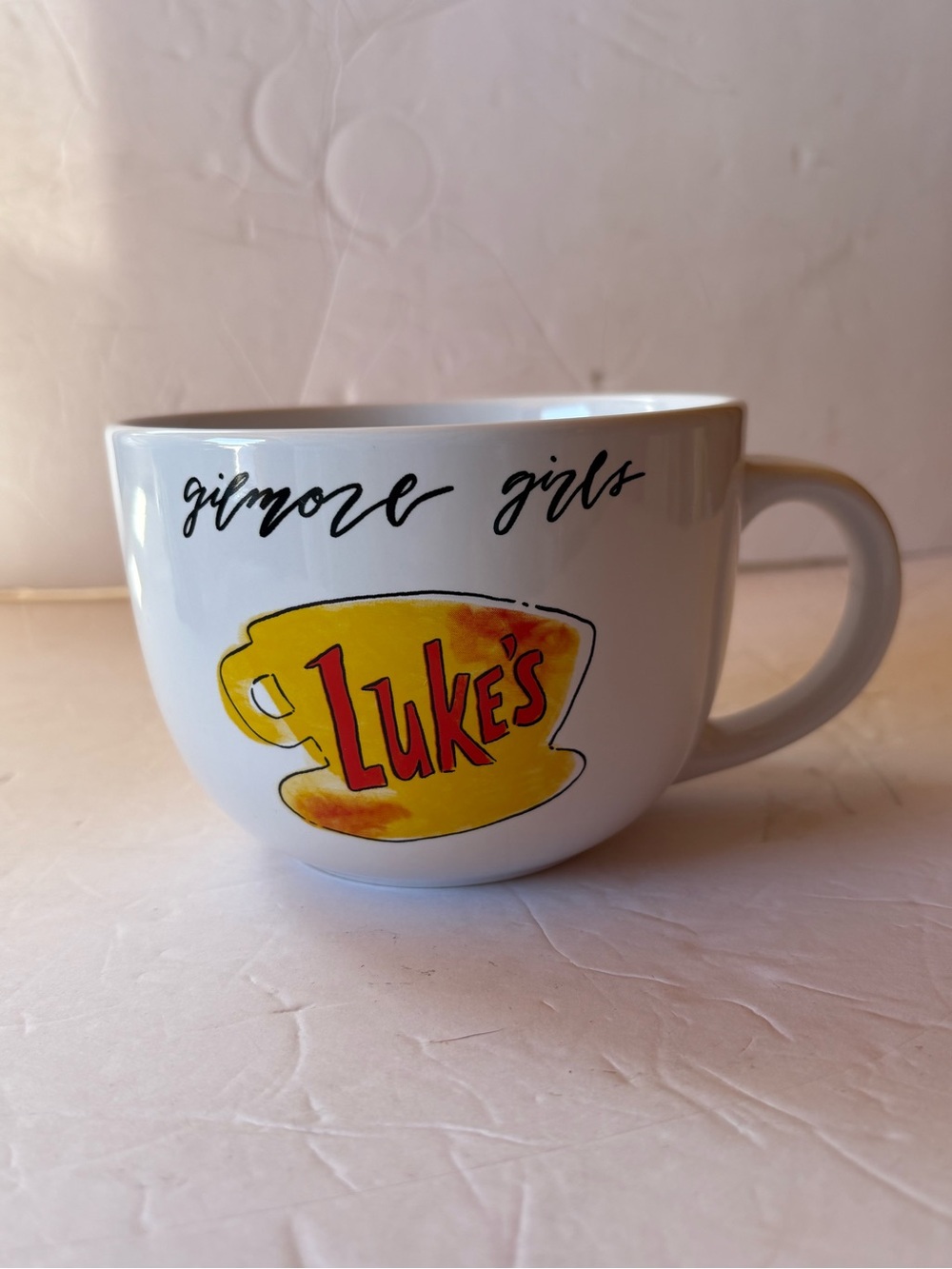 NEW - Silver Buffalo Gilmore Girls Ceramic Soup Mug - Picture 5 of 7